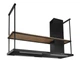 Вытяжка NORTBERG Metropolis Elite Wood Black Matt 150 - изображение 3