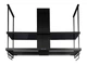 Вытяжка NORTBERG Centropolis Premium Glass Black Matt 150 - изображение 8