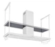Вытяжка NORTBERG Centropolis Premium Glass White Matt 150 - изображение 3