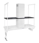 Вытяжка NORTBERG Centropolis Premium Glass White Matt 150 - изображение 6