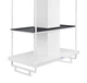 Вытяжка NORTBERG Centropolis Premium Glass White Matt 150 - изображение 7