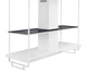 Вытяжка NORTBERG Centropolis Premium Glass White Matt 150 - изображение 11