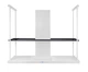 Вытяжка NORTBERG Centropolis Elite Glass White Matt 150 - изображение 4
