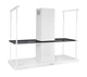 Вытяжка NORTBERG Centropolis Elite Glass White Matt 150 - изображение 5