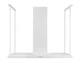Вытяжка NORTBERG Centropolis White Matt 150 - изображение 4