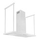 Вытяжка NORTBERG Centropolis White Matt 150 - изображение 6