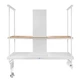 Вытяжка NORTBERG Centropolis Premium Wood White Matt 180 - изображение 2