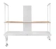 Вытяжка NORTBERG Centropolis Premium Wood White Matt 180 - изображение 3