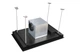 Вытяжка NORTBERG Planet Black Matt 90 Silent Kitchen Беcшумная - изображение 10