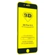 Защитное стекло TDG 9D для Apple Iphone 8 Plus Full Glue черный 0,26 мм в упаковке - изображение 1
