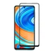 Защитное стекло LUX для Xiaomi Redmi Note 9 Pro Full Сover черный 0,3 мм в упаковке - изображение 1