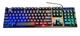 Дротова ігрова USB клавіатура ZORNWEE ZE-510 c RGB підсвічуванням Black - зображення 2