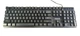 Дротова ігрова USB клавіатура ZORNWEE ZE-510 c RGB підсвічуванням Black - зображення 3