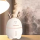Увлажнитель воздуха и ночник 2в1 Humidifiers Rabbit с фильтром для воды Белый (835 V ) - изображение 1