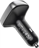 Автомобильный FM модулятор Borofone BC32 2.4A (QC3.0 + 2 USB) Black (26403) - изображение 2