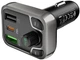 Автомобильный FM модулятор Borofone BC38 PD20W (QC3.0 + 2 USB) Black (25566) - изображение 4