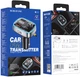 Автомобильный FM модулятор Borofone BC32 2.4A (QC3.0 + 2 USB) Black (26403) - изображение 8