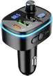 Автомобільний FM модулятор Hoco E62 PD20Wmax (QC3.0 + LED indicator) Black (26389) - зображення 2