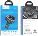 Автомобільний FM модулятор Hoco E62 PD20Wmax (QC3.0 + LED indicator) Black (26389) - зображення 8