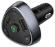 Автомобильный FM модулятор Hoco E51 PD18W (2 USB + TypeC) Black (19909) - изображение 2