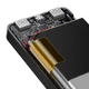 Павербанк 10000 mah 15W 3A PowerBank с быстрой зарядкой Baseus Bipow Digital Display Портативный аккумулятор внешний аккумулятор 2USB+Type-C (PPDML-I01) - изображение 5