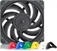 Вентилятор Noctua NF-A12x25 PWM CHROMAX. BLACK. SWAP - изображение 1