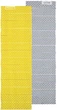 Коврик туристический складной одноместный IXPE Naturehike Thickened NH20FCD07 кемпинговый с алюминиевой пленкой 187 x 56 x 2.5 см Желтый (6927595748084) - изображение 1