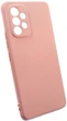Чохол для смартфона Samsung Galaxy A53 DENGOS Carbon Soft Pink (DG-TPU-SOFT-02) - зображення 2