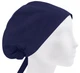 Медицинская шапочка женская HeadwearUniverse универсальная темно-синяя - изображение 1