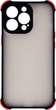 Чехол для смартфона DENGOS Matte для Apple iPhone 13 Pro Black (DG-TPU-BNG-14) - изображение 1