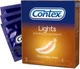 Презервативи латексні з силіконовою змазкою Contex Lights (особливо тонкі) 3 шт (5060040300114) - зображення 1