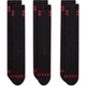 Баскетбольні шкарпетки(3 пари) Jordan Essentials Crew Socks (3 Pairs)(DA5718-011) XL Чорний - зображення 2