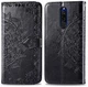 Чехол Vintage для Xiaomi Redmi 8 книжка кожа PU черный - изображение 2