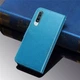 Чохол Clover для Samsung Galaxy A50 2019 / A505F книжка шкіра PU блакитний Без бренду - зображення 3