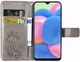 Чехол Clover для Samsung Galaxy A30S 2019 / A307F книжка кожа PU серый - изображение 7