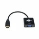 Конвертер HDMI папа на VGA мама 10cm ATCOM Black FULL HD 9220 - изображение 2
