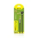 Кабель AUX EVOC Elbow Nylon 3.5mm/1m (A3) Black - изображение 2