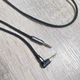 Кабель AUX EVOC Elbow Nylon 3.5mm/1m (A3) Black - изображение 4