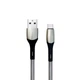Кабель USB EVOC Noble LITE Type-C 2A/1m Silver - изображение 1