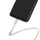 Кабель BOROFONE BX14 USB to Type-C 2.4A, 1m, PVC, TPE connectors, White 6957531089995 - изображение 4