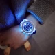 Женские наручные часы Geneva Bright Красный - изображение 8