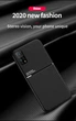 Силиконовый чехол IQS Design для Xiaomi Mi 10T/Pro Черный - изображение 3