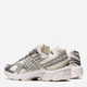 Женские кроссовки ASICS Gel-1130 1202A164-107 38 (7)24 см Кремовые с серебристым (4550330654085) - изображение 4