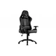Крісло ігрове 2E GAMING Chair BUSHIDO Black/Black (2E-GC-BUS-BK) - зображення 1