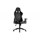 Крісло ігрове 2E GAMING Chair BUSHIDO Black/Black (2E-GC-BUS-BK) - зображення 3