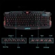 Проводная игровая USB клавиатура с подсветкой WIRED M200 Black (M200) - изображение 8