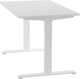 Компьютерный стол E-Table Universal с регулируемой высотой Белый (3202W) - изображение 6