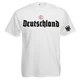 Футболка Talisman RAMMSTEIN Deutschland Белый XL (FOL658) - изображение 1