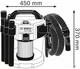 Аккумуляторный пылесос Bosch Professional GAS 18V-10 L + 1 акб GBA 18V 4,0 Ah + з/у GAL 18V-40 (06019C6302+1600A01B9Y) - изображение 6