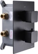 Душевая система скрытый монтаж с термостатом Globus Lux GLM-405-BB-TT-SMART - изображение 5
